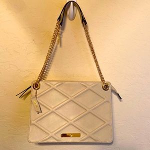 Antonio Melani  Quilted bag with Gold chain